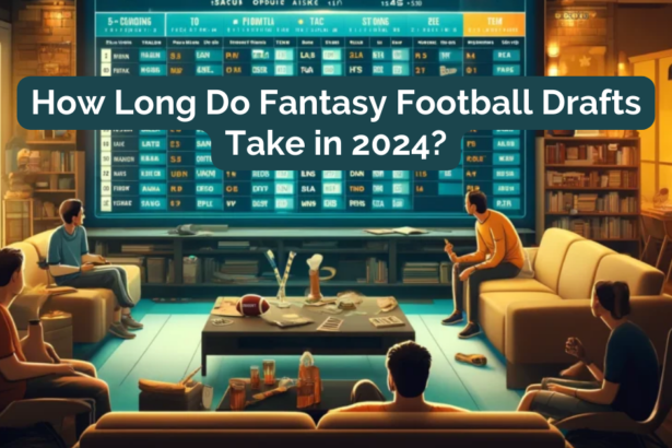 How Long Do Fantasy Football Drafts Take in 2024?