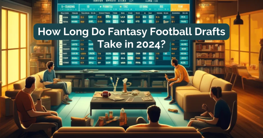 How Long Do Fantasy Football Drafts Take in 2024?