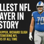 Tallest NFL Player