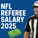 NFL Ref Salary: How Much Money Do NFL Referees Make in 2025?
