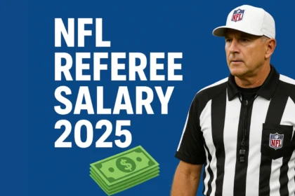 NFL Ref Salary: How Much Money Do NFL Referees Make in 2025?