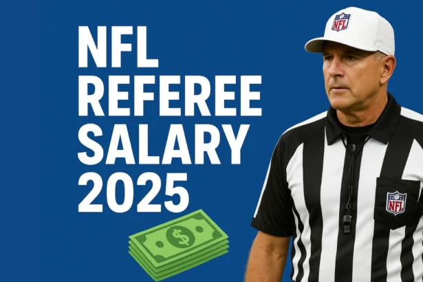 NFL Ref Salary: How Much Money Do NFL Referees Make in 2025?