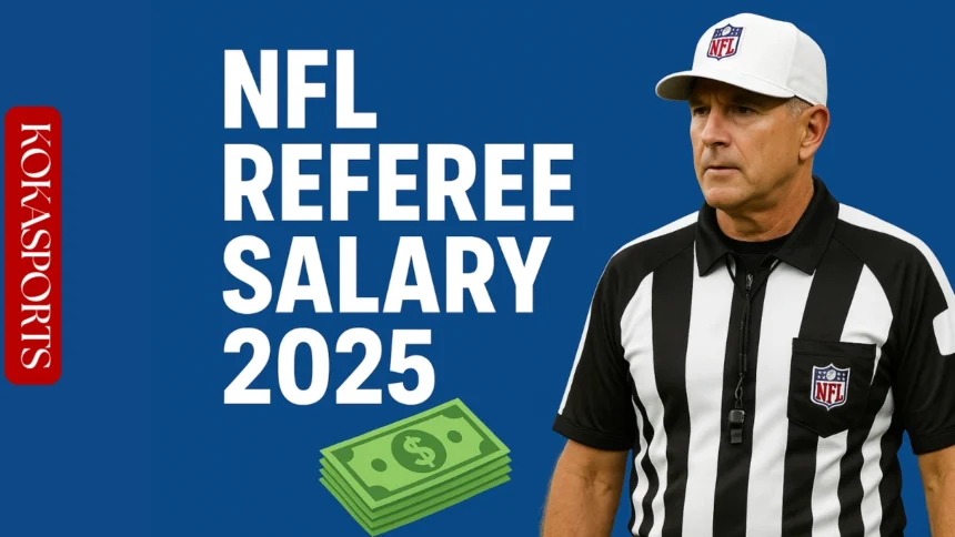 NFL Ref Salary: How Much Money Do NFL Referees Make in 2025?