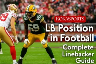 LB Position in Football: Complete Linebacker Guide
