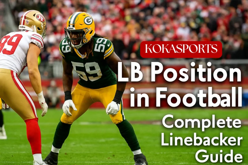 LB Position in Football: Complete Linebacker Guide