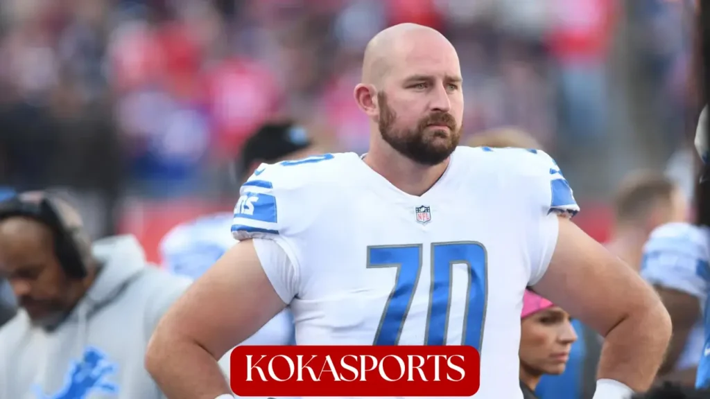 Dan Skipper - 6'10" (Detroit Lions)