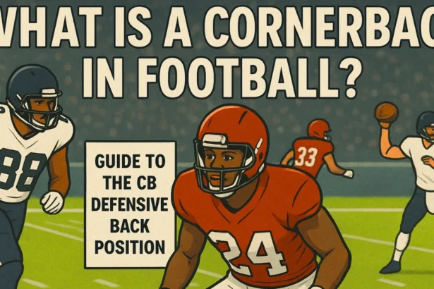 What is a Cornerback in Football