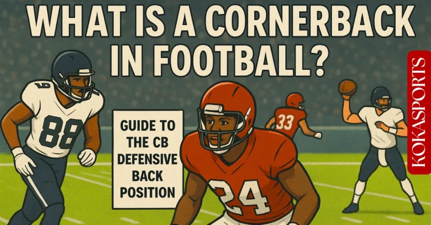 What is a Cornerback in Football