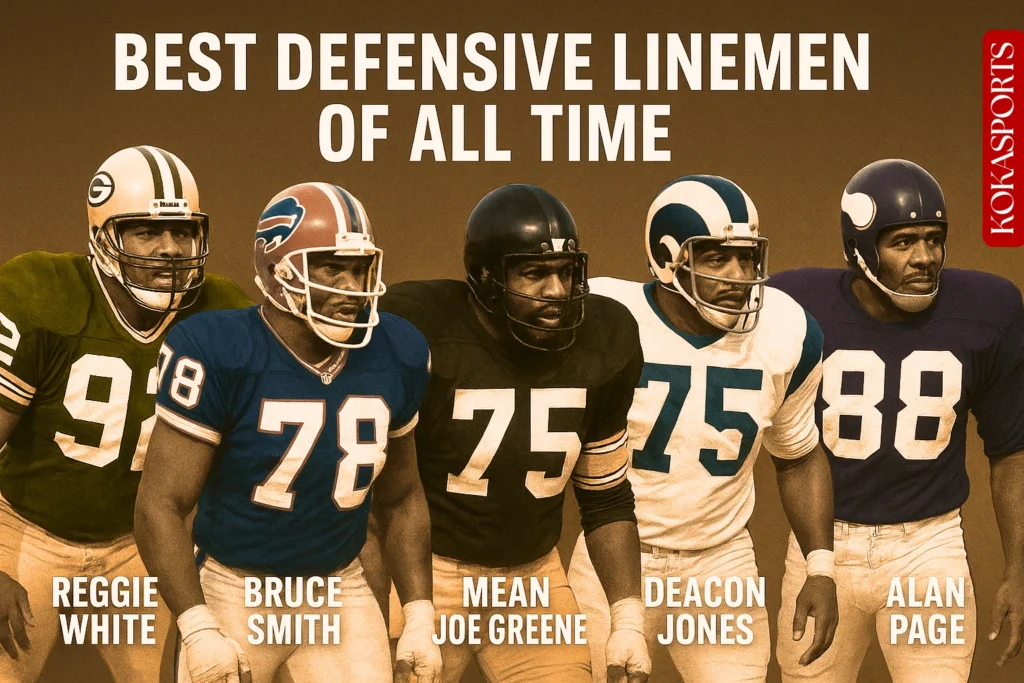 TOP Greatest Defensive Linemen in NFL History