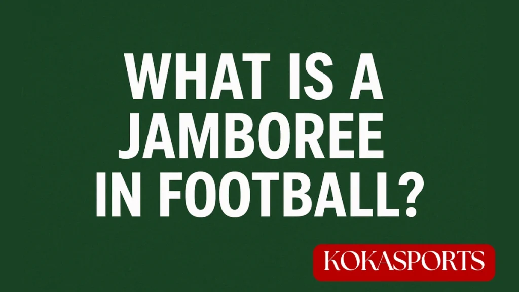 what is a football jamboreeand How Does It Work?