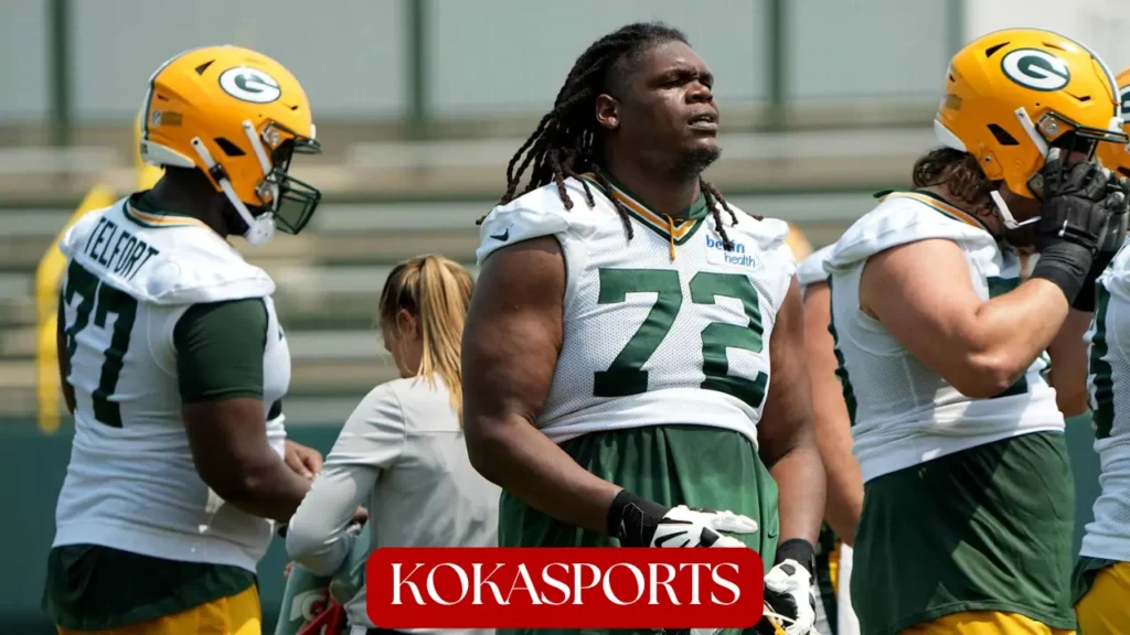 Caleb Jones - 6'9" (Green Bay Packers)