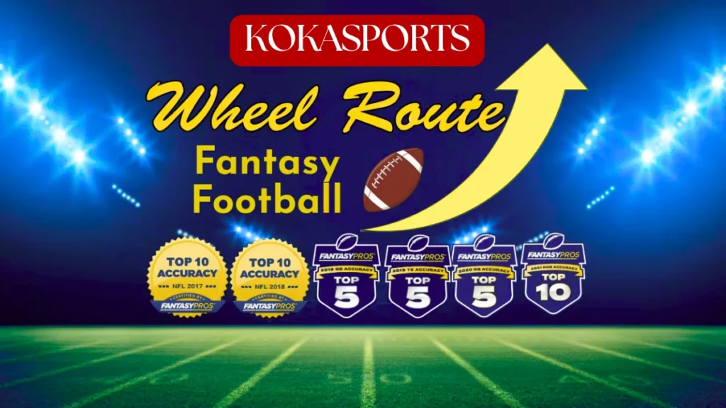 What is a Wheel Route in Football? NFL Playbook vs Flat Route Guide