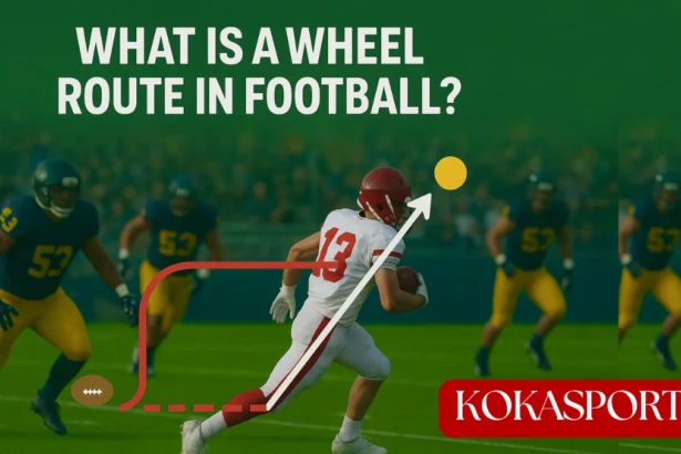 What is a Wheel Route in Football? Complete NFL Playbook Guide