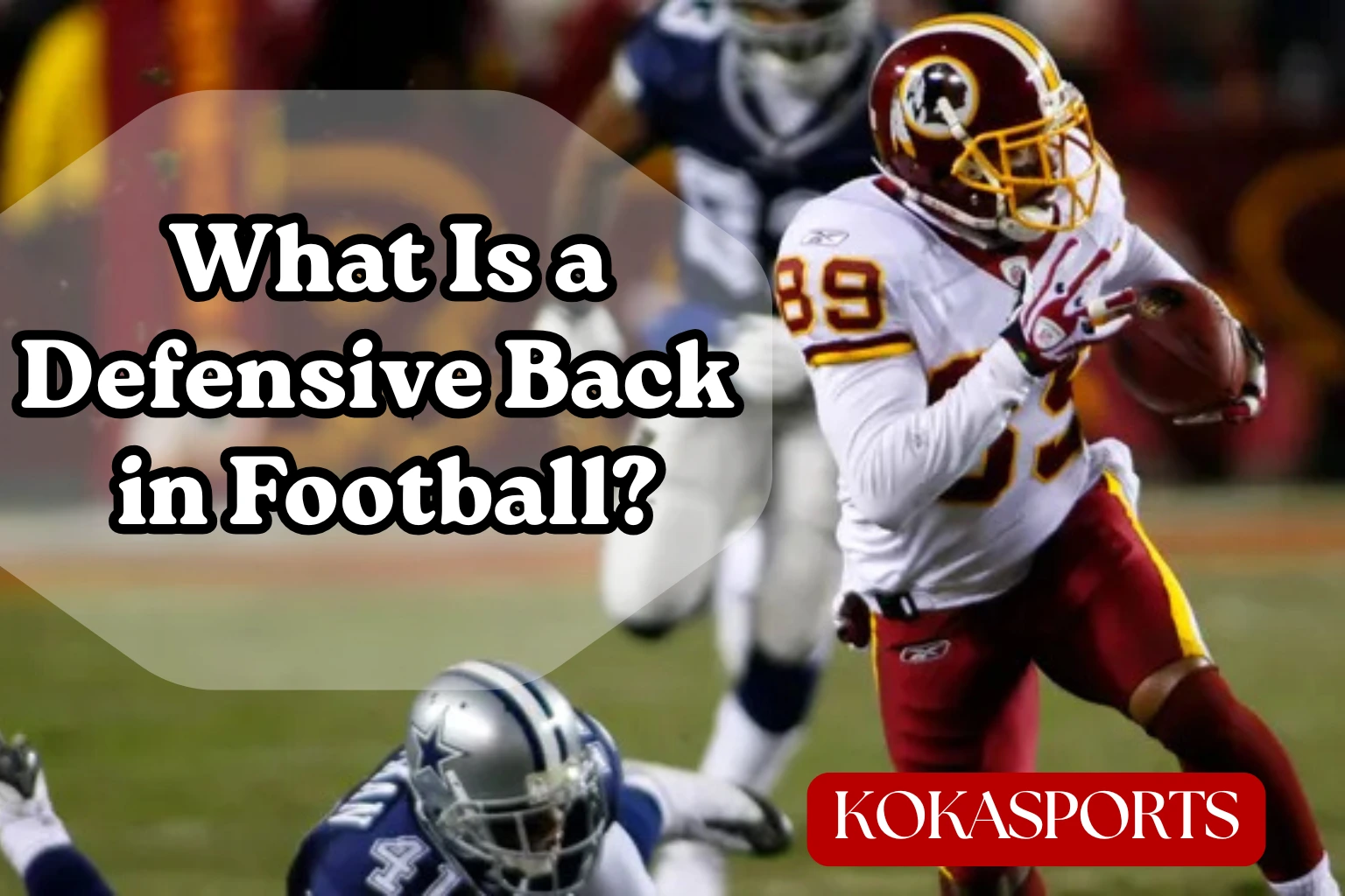 What Is a Defensive Back in Football: Complete Guide to the DB Position in American Football