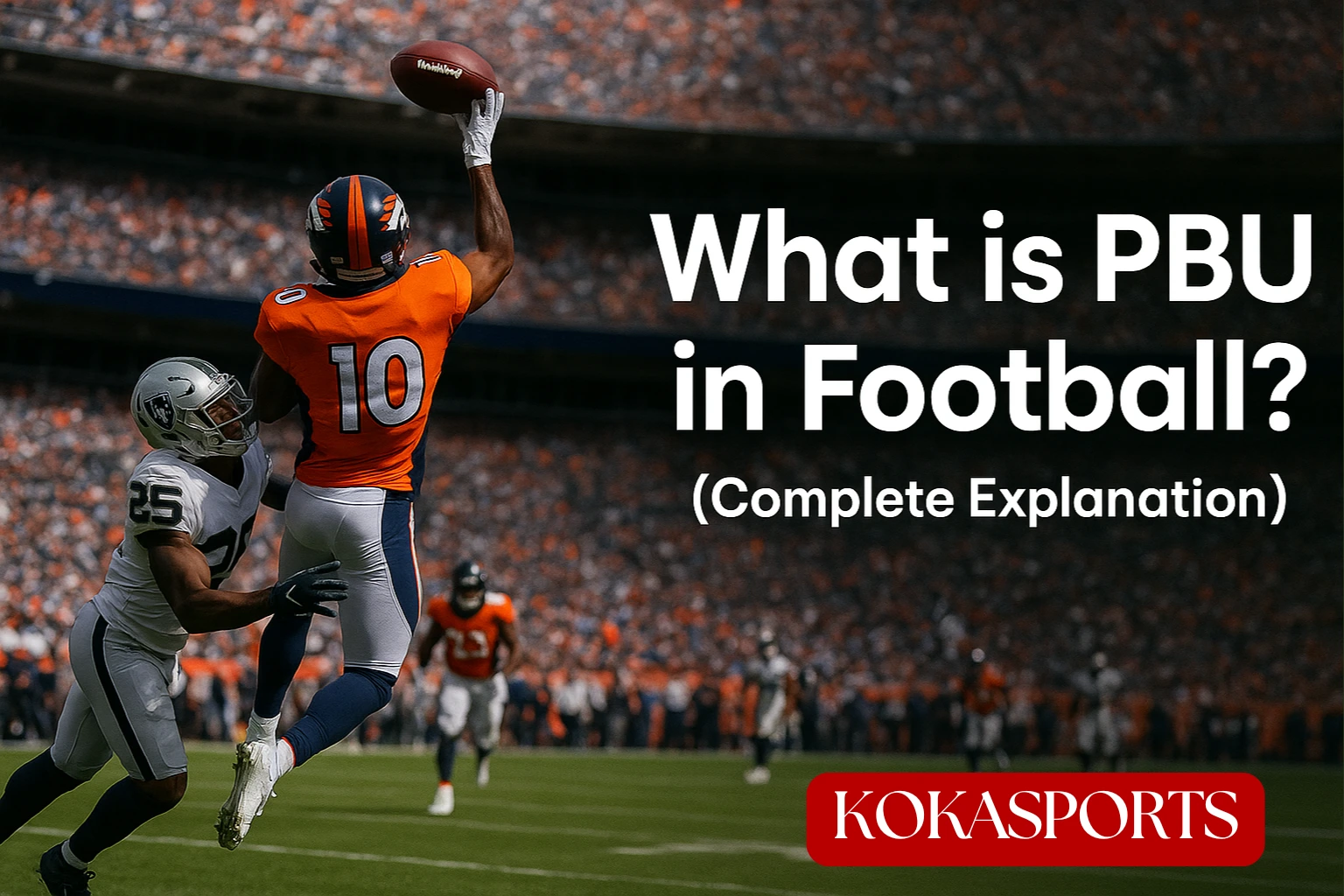 What is PBU in Football? 2026 Guide to Stats & Records