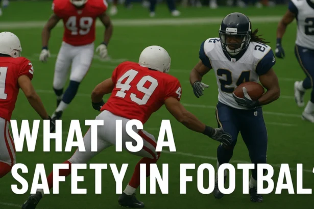 What Is a Safety in Football? NFL Safety Position, Tackles & Rules