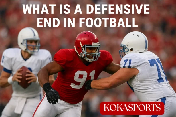 What is a Defensive End in Football: Complete Guide