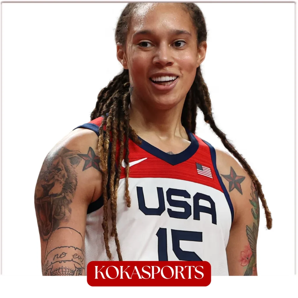 Brittney Griner – Phoenix Mercury