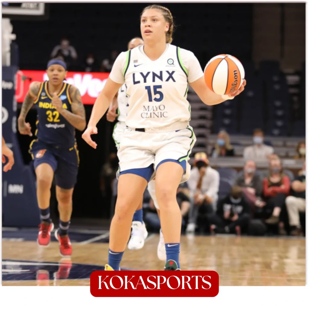 Rachel Banham – Minnesota Lynx