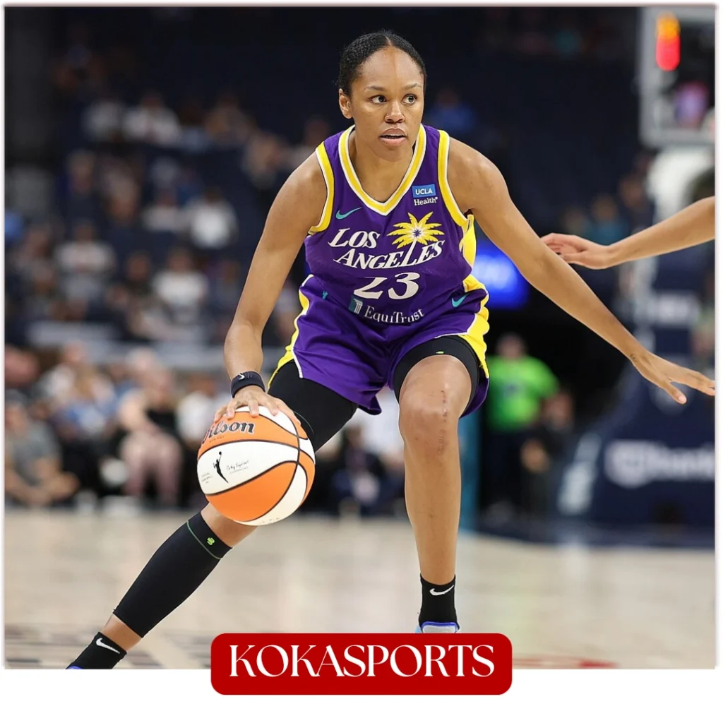 Azurá Stevens – Los Angeles Sparks