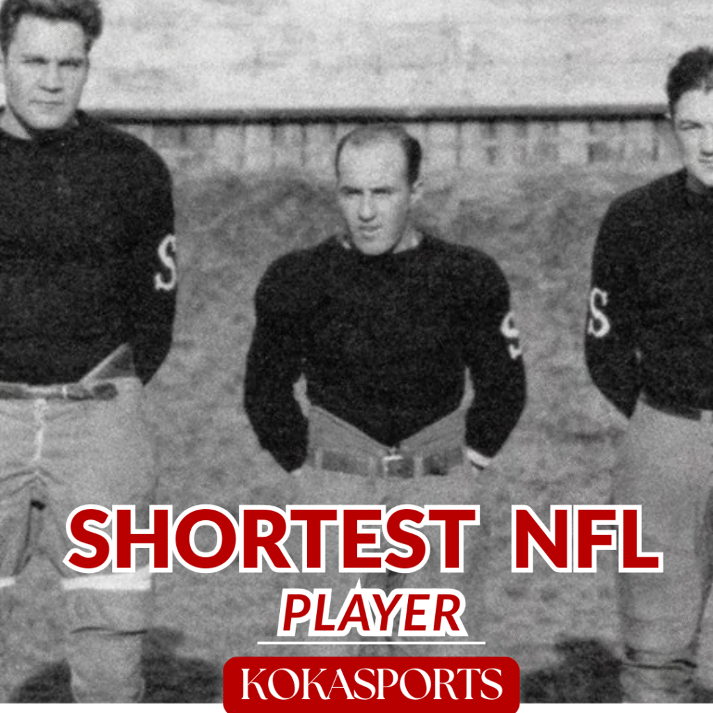 Shortest NFL Player Jack Shapiro