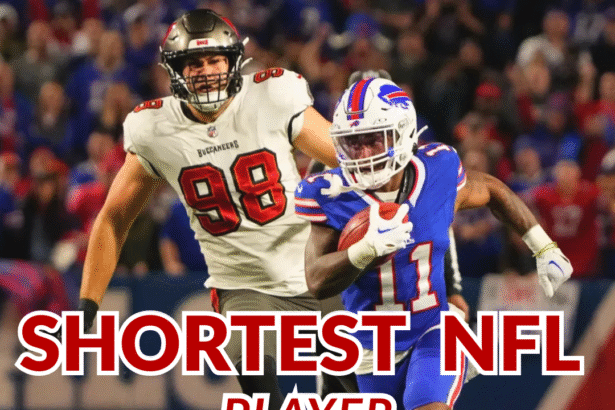 Shortest NFL Player