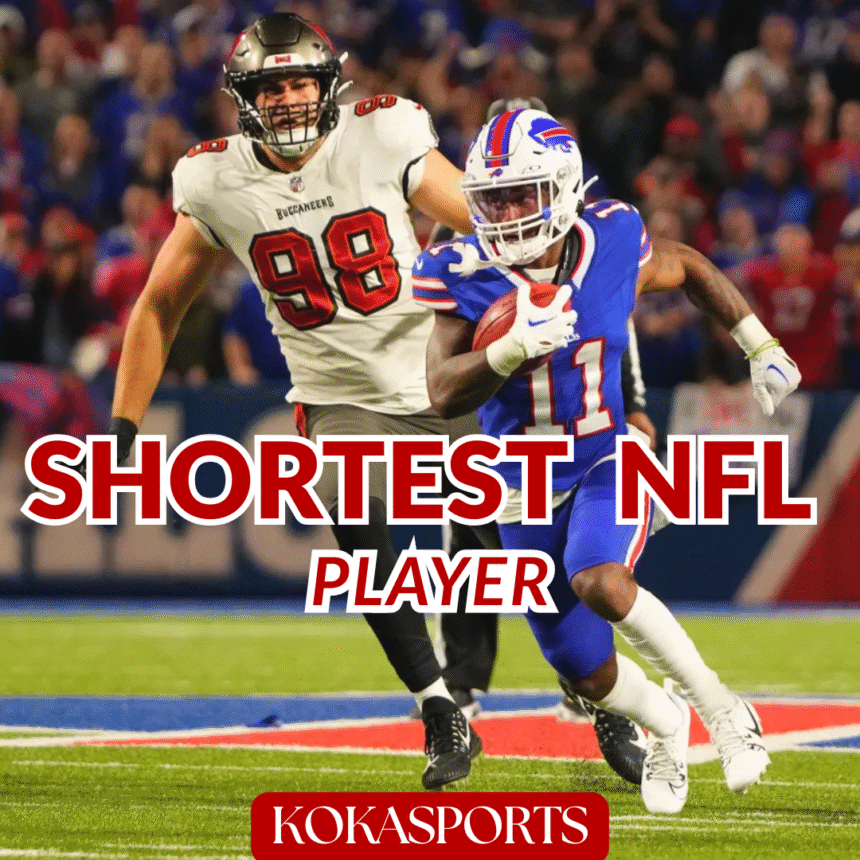 Shortest NFL Player