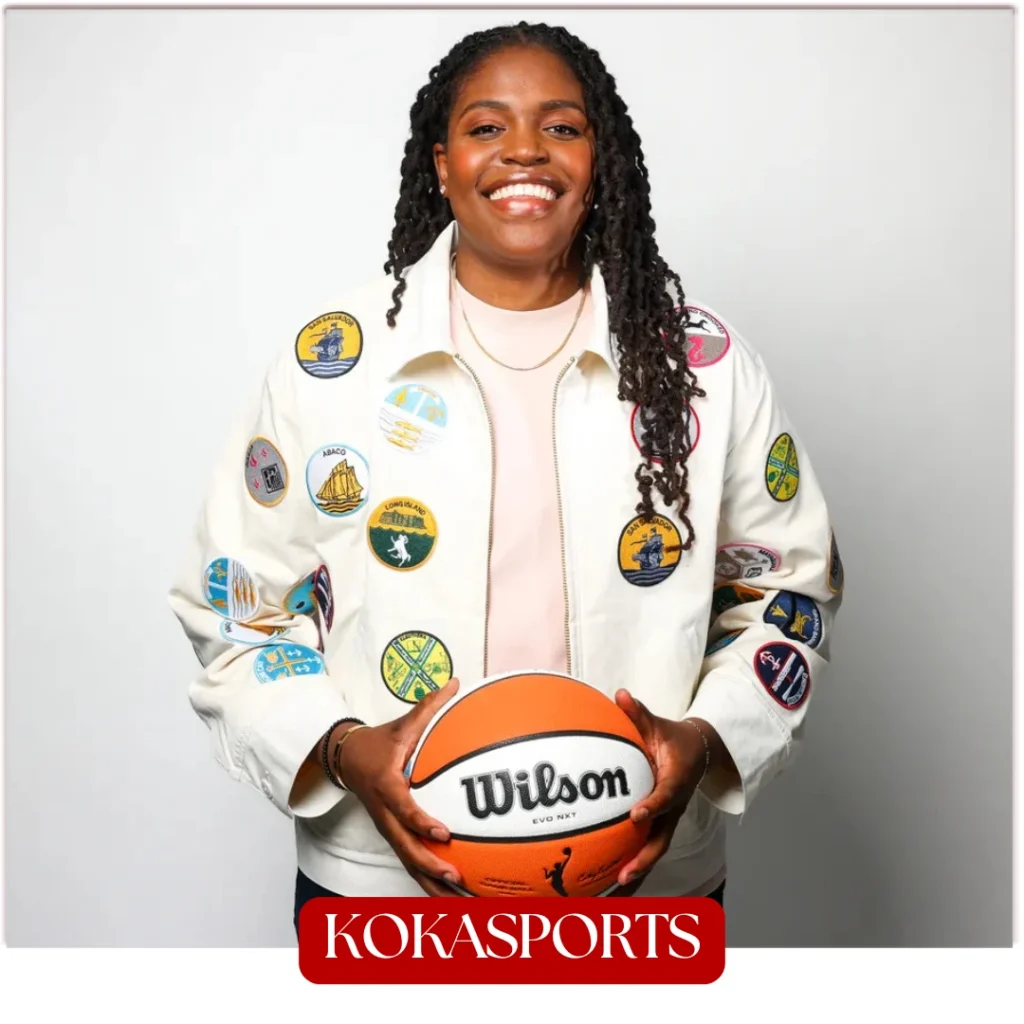 Jonquel Jones – New York Liberty