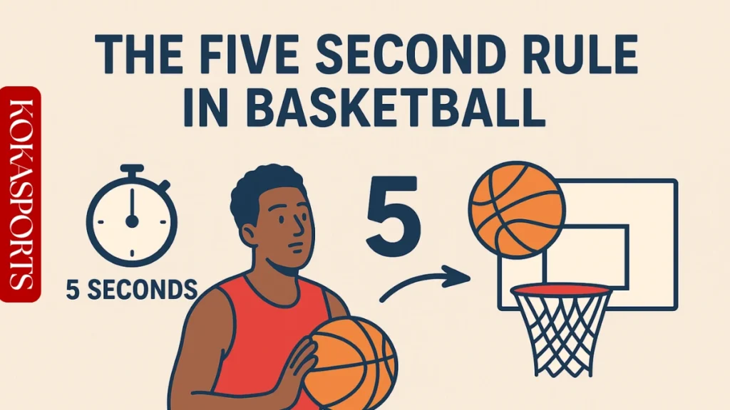 The Mind Game of the Five Second Rule in Basketball