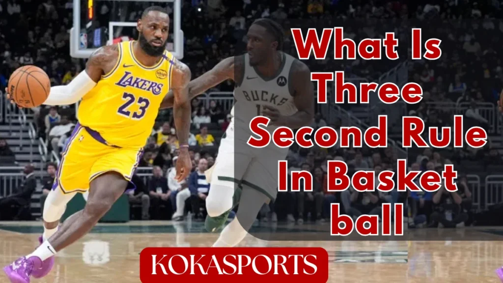 What Is the Three Second Rule Basketball?