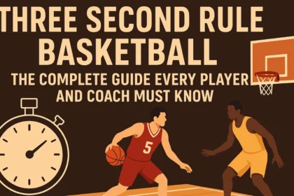 Three Second Rule Basketball