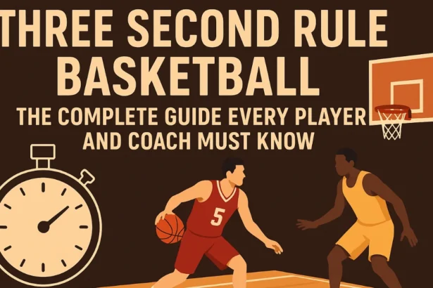 Three Second Rule Basketball