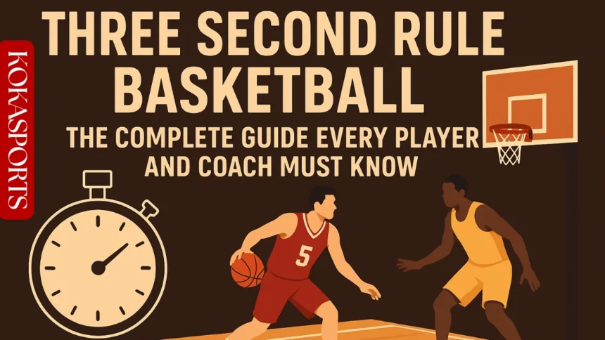 Three Second Rule Basketball