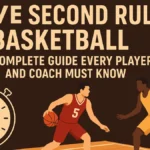 Five Second Rule in Basketball: Simple Guide