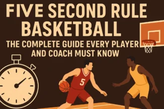 Five Second Rule in Basketball: Simple Guide
