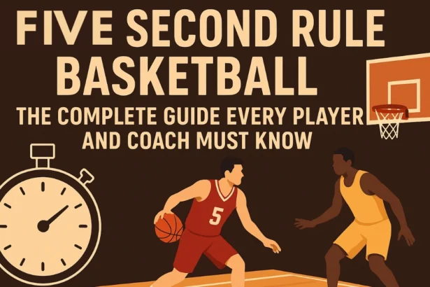 Five Second Rule in Basketball: Simple Guide