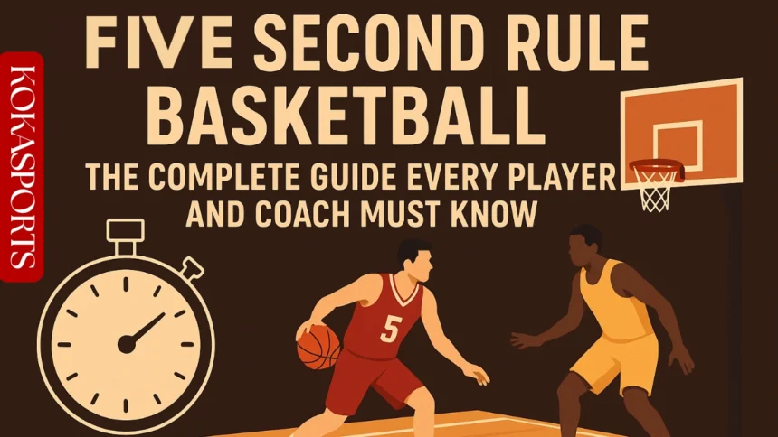 Five Second Rule in Basketball: Simple Guide