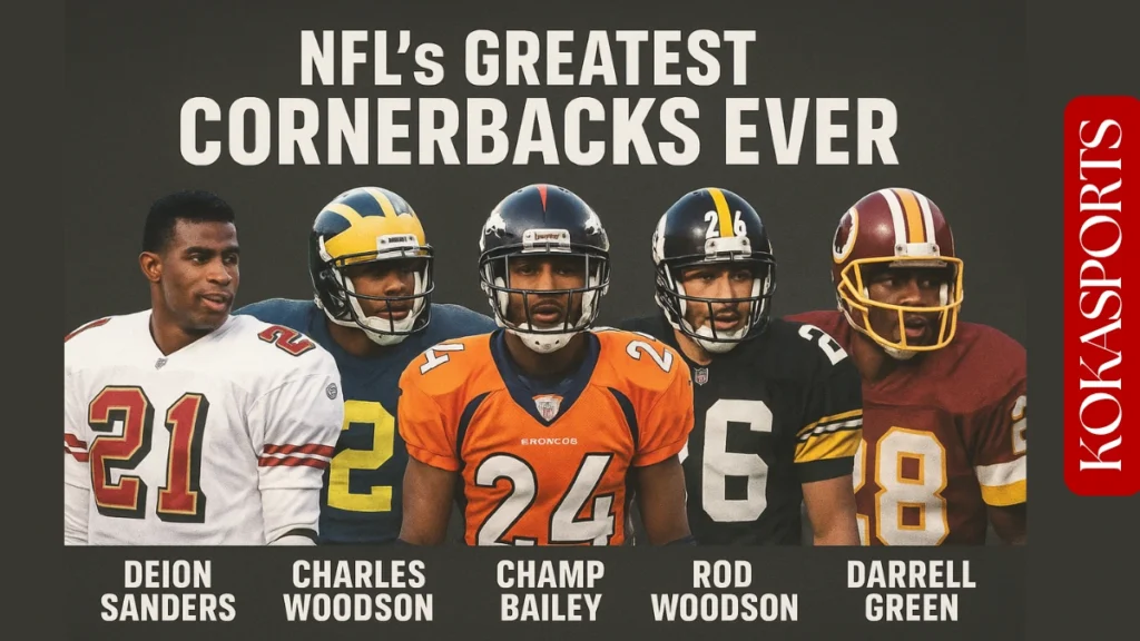 Best Cornerbacks of All Time