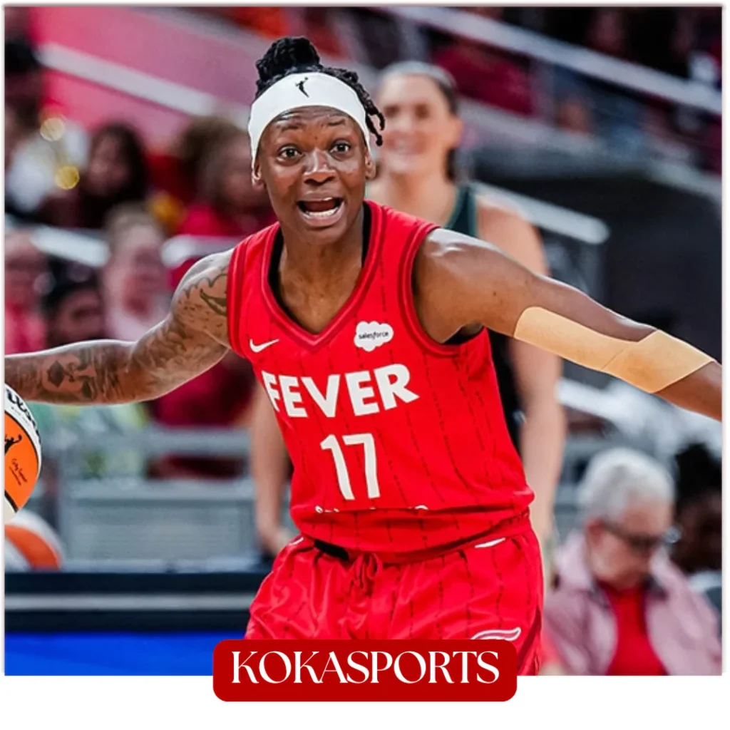 Erica Wheeler – Indiana Fever