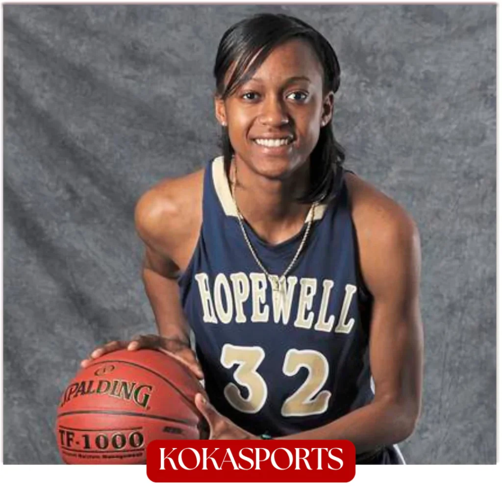 Shatori Walker-Kimbrough – Washington Mystics