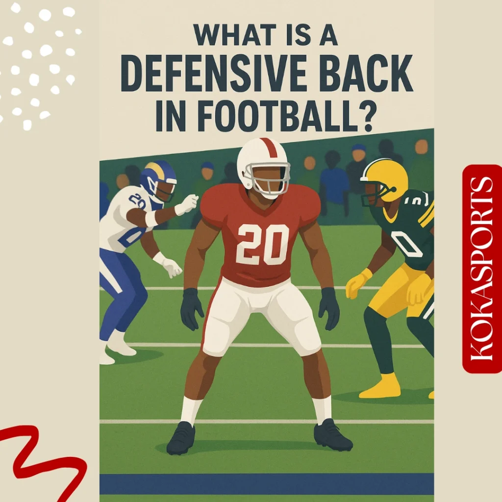 Types of Defensive Backs in American Football
