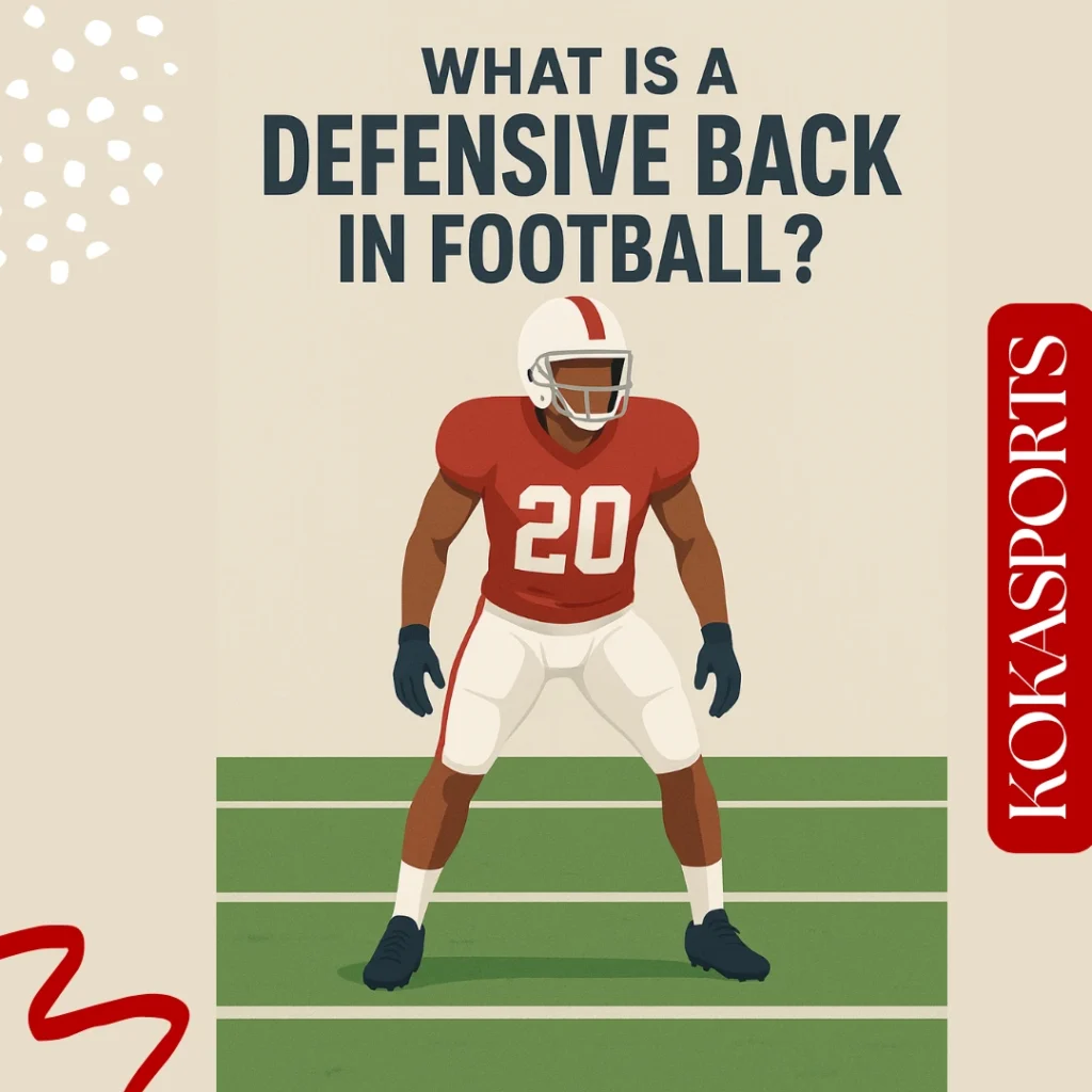 Conclusion of What Is a Defensive Back in Football