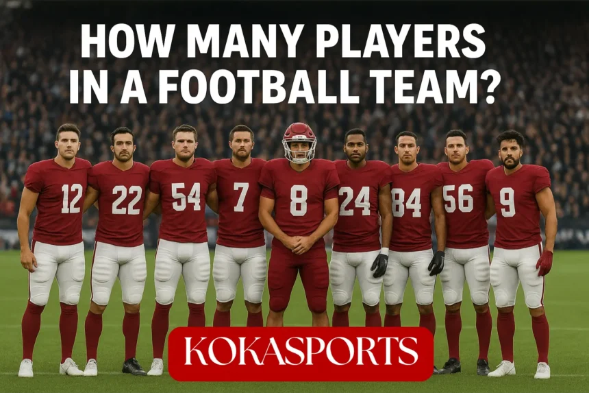 How Many Players Are in a Football Team? Complete Guide 