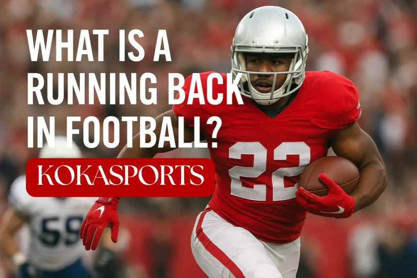 What is a Running Back in Football: Complete Explanation