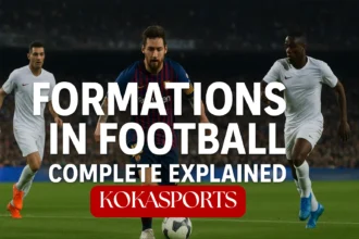 Formations in Football – Football Formation, Defensive Formation & Formations Explained
