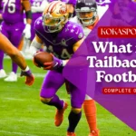 What is a Tailback in Football: Complete Guide 