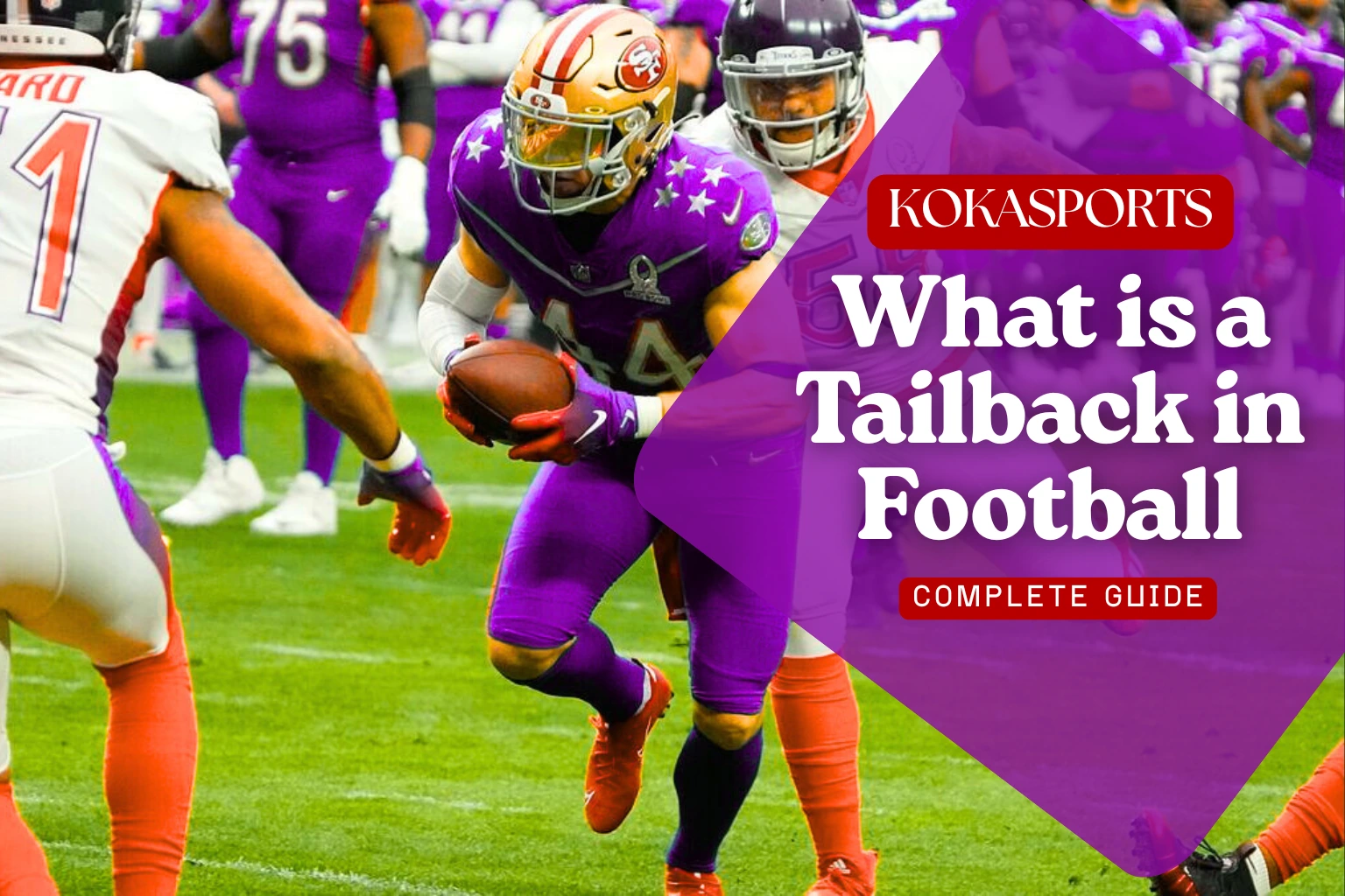 What is a Tailback in Football: Complete Guide 