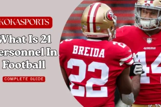 What is 21 Personnel in Football? Complete Explanation