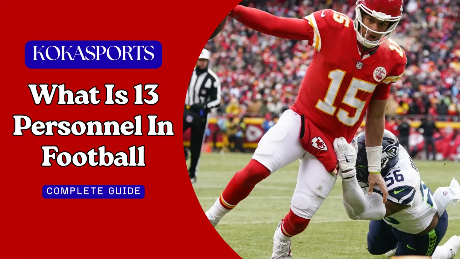 What is 13 Personnel in Football? NFL Offensive Personnel Packages & Groupings