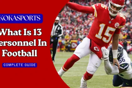 What is 13 Personnel in Football? NFL Offensive Personnel Packages & Groupings